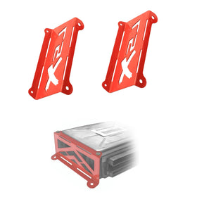 Generic LS bracket front view showing mount holes and fitment, brand-ready secure mounting