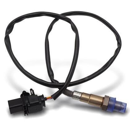 Generic LSU 4.9 front view showing sensor tip and threads for accurate AFR readings