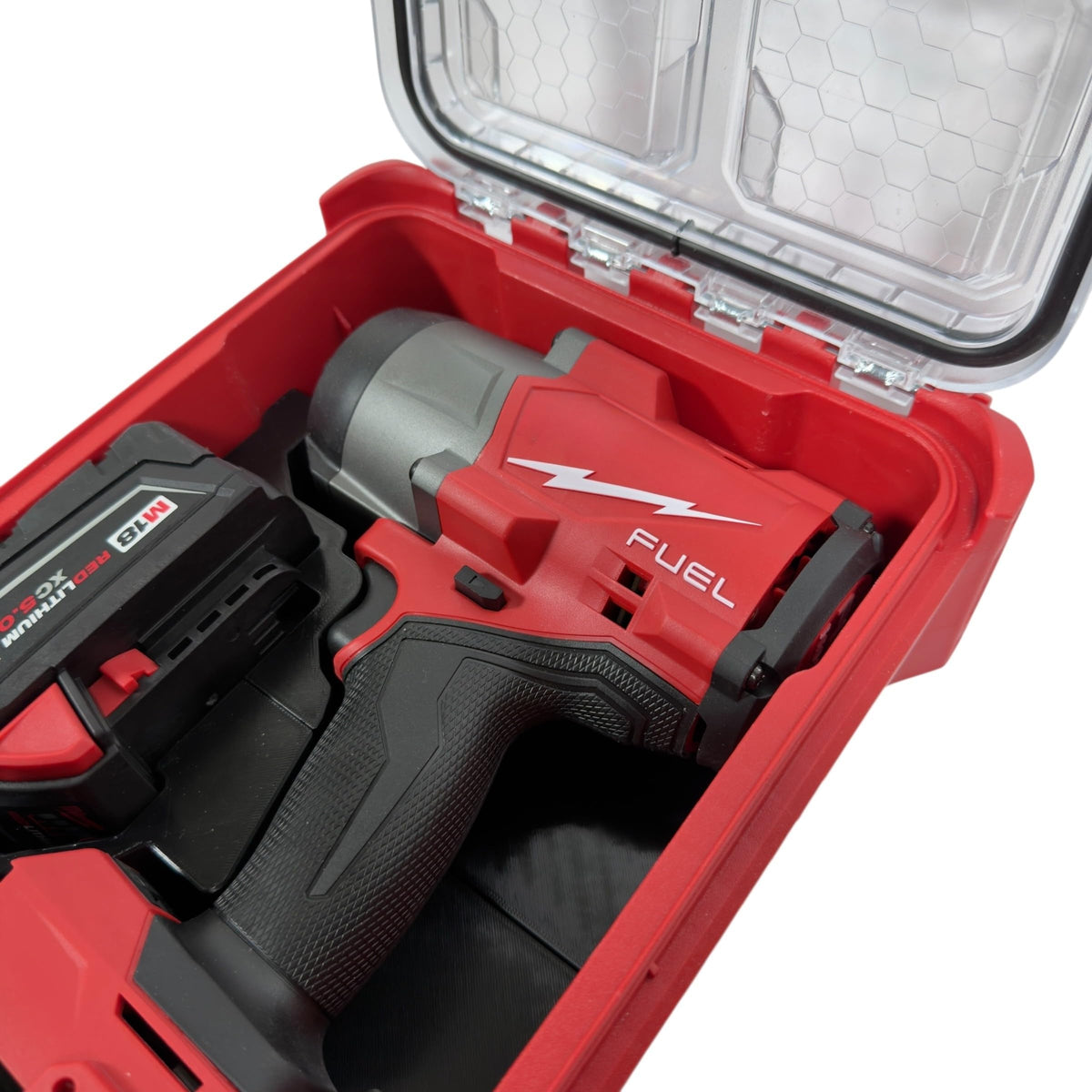 Organized socket area in Generic liner keeping sockets secure and scratch-free