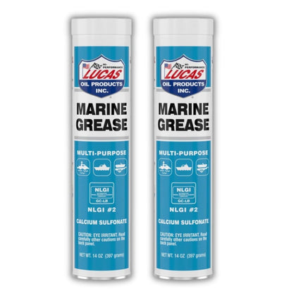 Generic Marine Grease front packaging showing tube and label for easy identification