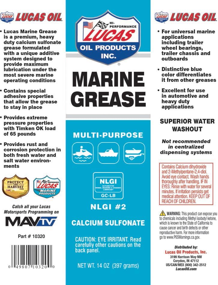 Generic Marine Grease texture close-up showing thick tacky paste for lasting adhesion