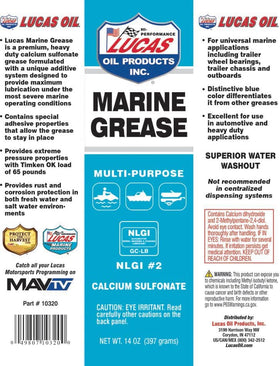 Generic Marine Grease texture close-up showing thick tacky paste for lasting adhesion