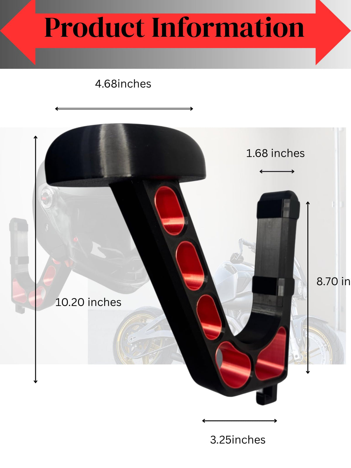 Generic mounted with VR headset showing tidy display and easy access
