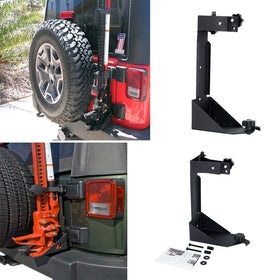 Generic close-up of included mounting hardware and bolts for easy install