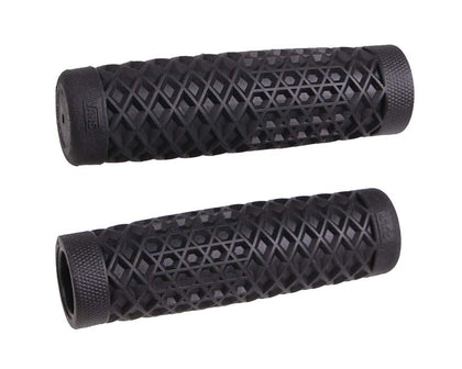 Generic MX ODI Vans/Cult front view grip showing waffle pattern and improved control