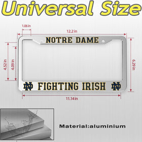 Generic Notre Dame close-up of aluminum frame edge highlighting durable powder-coated finish