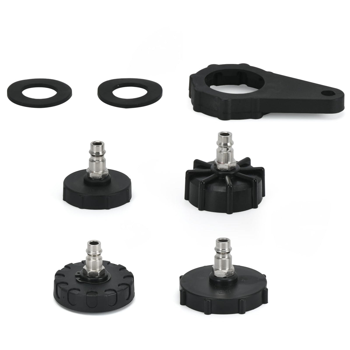 Generic size comparison of kit beside common tools, Generic brand shows compact portability