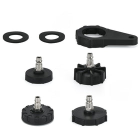 Generic size comparison of kit beside common tools, Generic brand shows compact portability