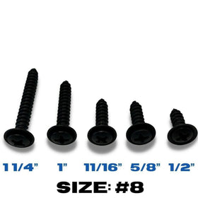 Generic SEMS screw close-up of Phillips head and washer showing correct seating benefit