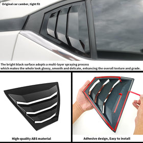 Generic view of adhesive backing for easy, non-destructive installation benefit