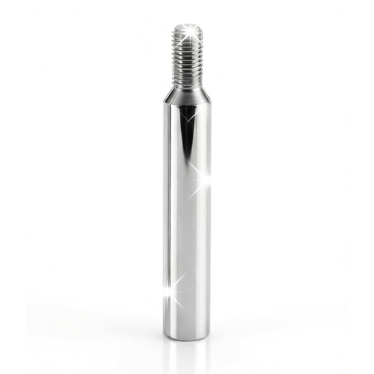 Generic shifter extension front view showing shape and fit for better reach