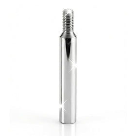 Generic shifter extension front view showing shape and fit for better reach