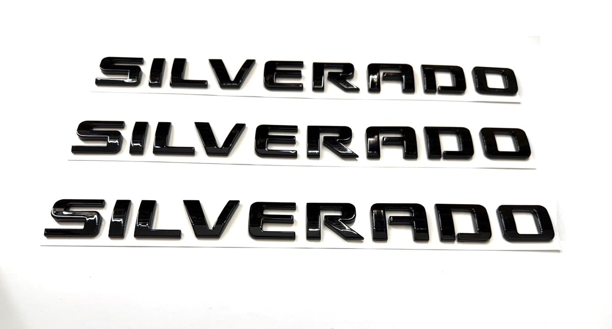 Close-up of Generic emblem texture and edge detail for durable look benefit