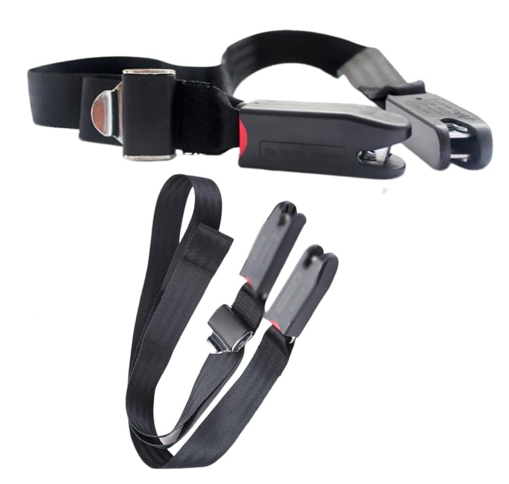Generic strap pad front view showing sleek cover and easy-snap benefit
