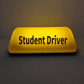 generic student driver in rain shows waterproof reliability