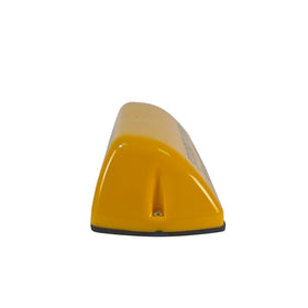 generic student driver beside hand shows compact, portable scale