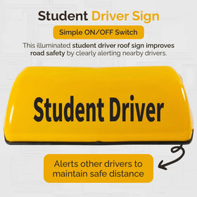 generic student driver top-down view shows visibility from all directions