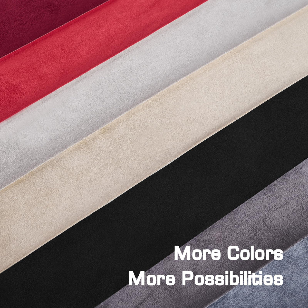 Generic suede wrap used as a seat accent in a lifestyle scene enhancing interior style