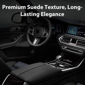 Generic suede wrap with squeegee and utility knife included for smooth install
