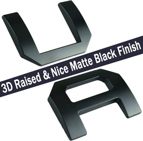 Generic installed on Tundra tailgate showing raised 3D look for improved rear styling