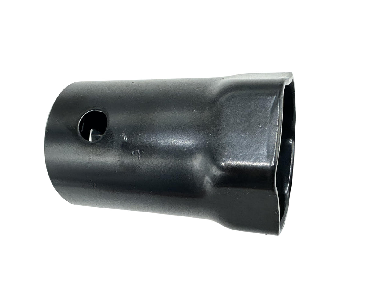Generic surface finish detail showing black oxide protection against corrosion benefit
