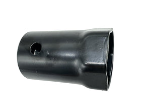 Generic surface finish detail showing black oxide protection against corrosion benefit