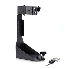 Generic textured black finish detail preventing corrosion and reducing glare