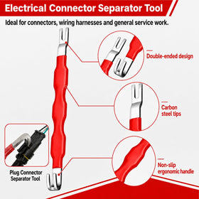 Generic layout of all included tools showing kit completeness and quick identification
