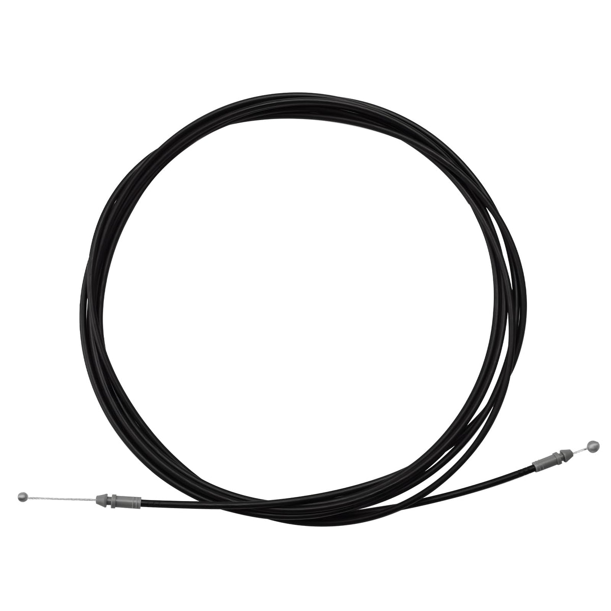 Generic trunk release cable front view showing fit and mounts for easy replacement