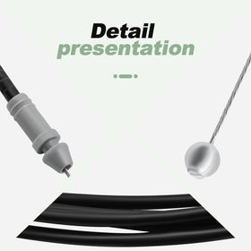 Generic trunk release cable packaging and label showing Generic OEM part number match