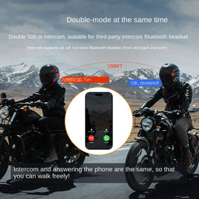 Generic ultra-thin speaker closeup inside helmet offering comfortable high-definition audio