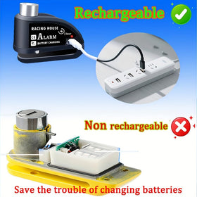 Generic USB port and cable showing rechargeable convenience and longevity