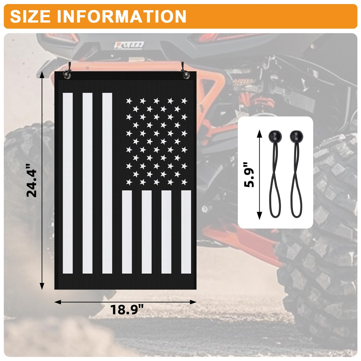 Generic organizer being hosed down showing easy-clean benefit