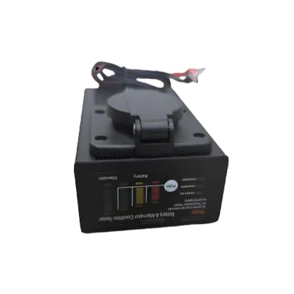 Generic weather cover open revealing AC inlet, keeps charger protected from elements
