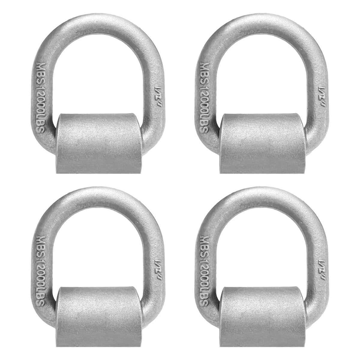 Generic weld-on D-ring front view showing sturdy anchor and quick identification benefit