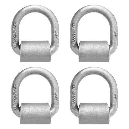 Generic weld-on D-ring front view showing sturdy anchor and quick identification benefit