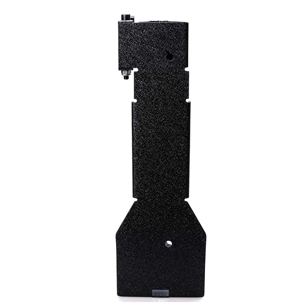 Generic mount alongside aftermarket bumper showing clearance and fitment