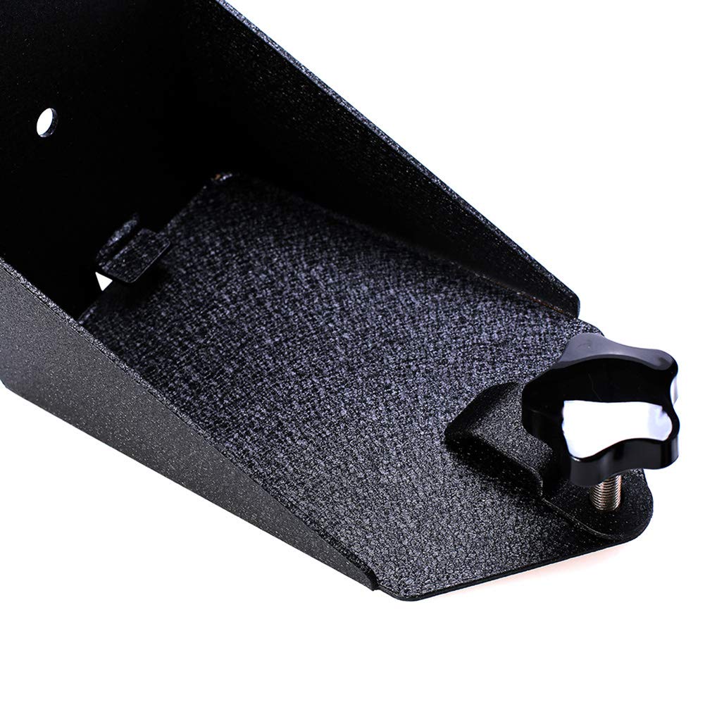 Generic mount shown with factory rear bumper demonstrating compatibility