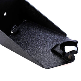 Generic mount shown with factory rear bumper demonstrating compatibility