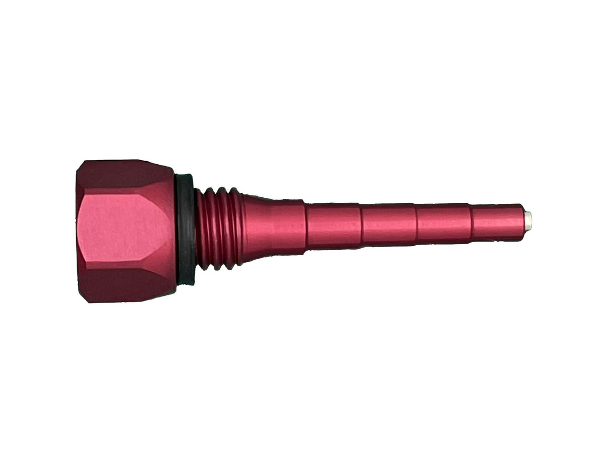 GenExhaust GE-191 front view showing full dipstick and handle, reliable oil checks