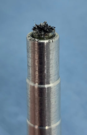 GenExhaust GE-191 hexagonal body detail for easy grip and fast removal