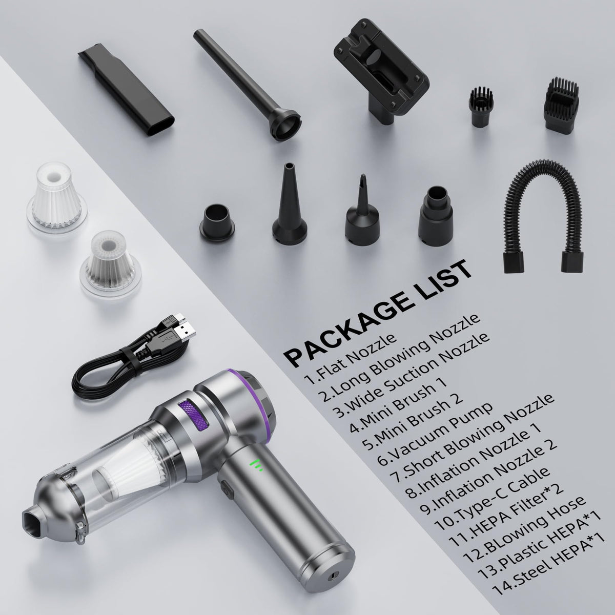 GenTant used on a road trip trunk and seats demonstrating portability and quick detail benefit