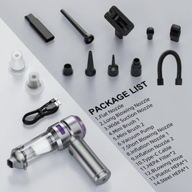 GenTant used on a road trip trunk and seats demonstrating portability and quick detail benefit