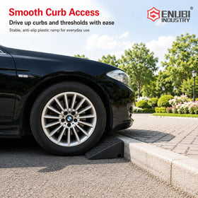 Genubi Industry close-up of angled traction channels showing anti-slip detail and durability