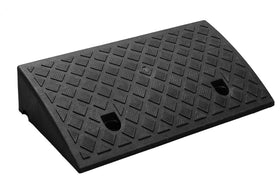 Genubi Industry front view of ramp showing compact portable design and easy placement