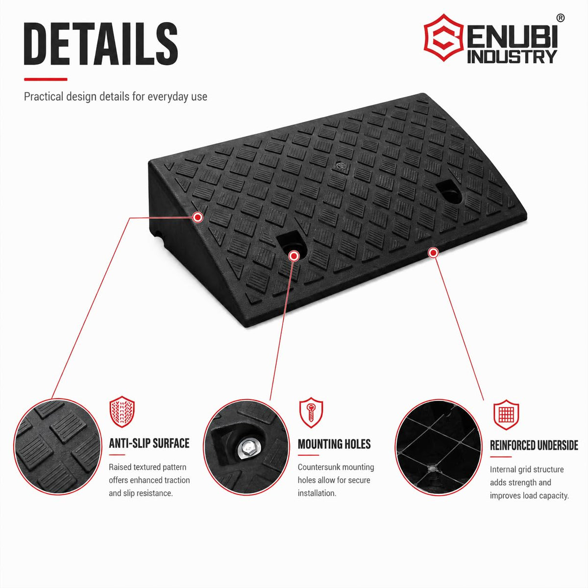 Genubi Industry ramp in garage lifestyle setup showing versatile use and convenience