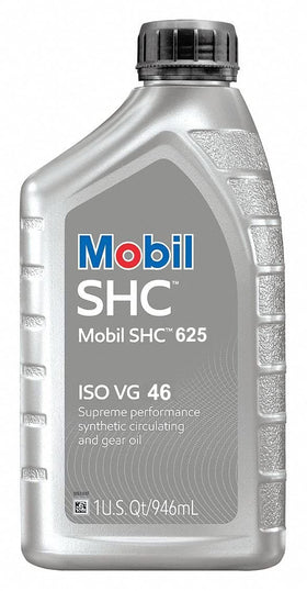 Generic Genuine SHC 625 front packaging showing quart bottle and label, clear identification and convenience