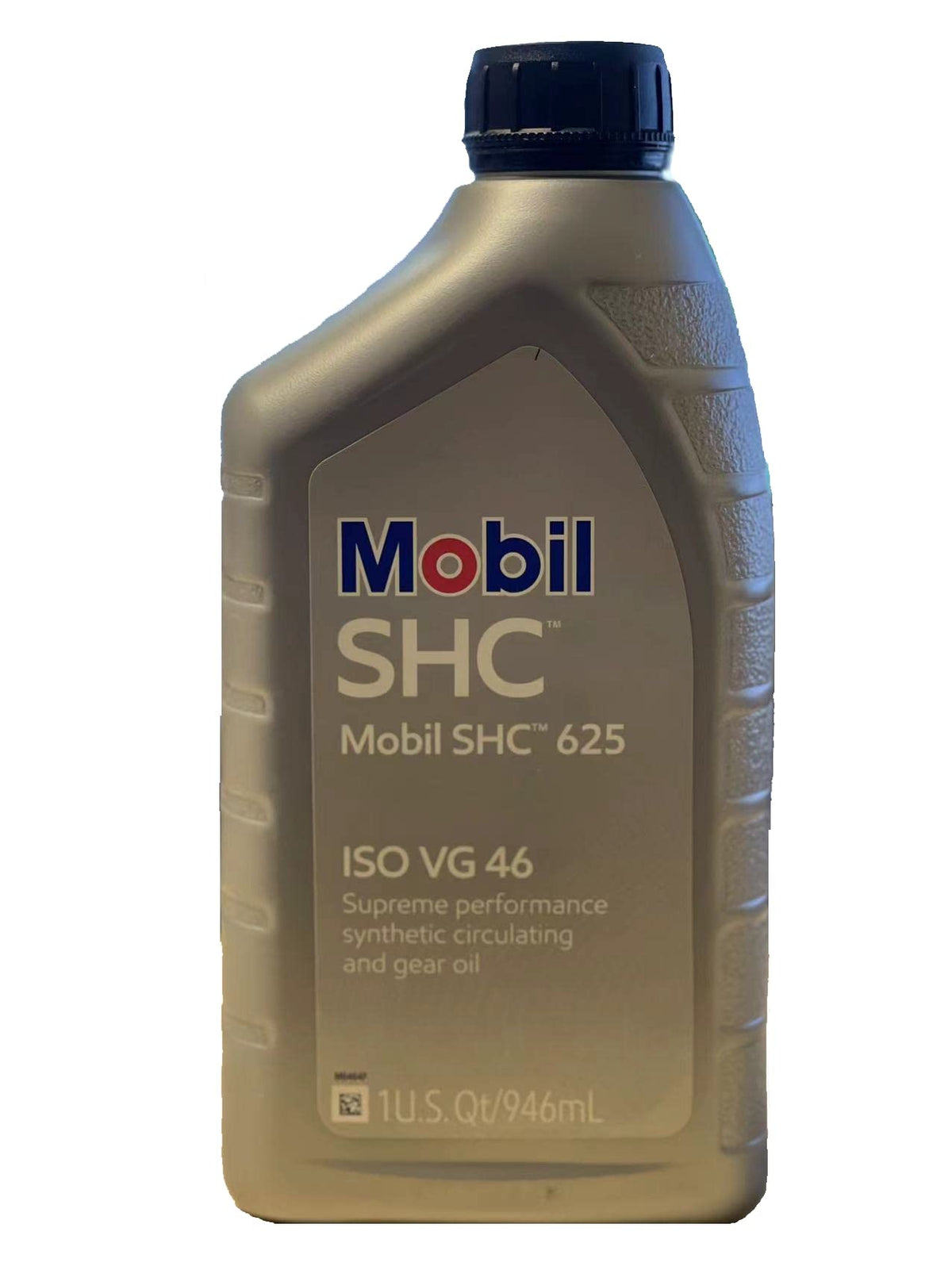 Generic Genuine SHC 625 pour closeup with oil texture visible, highlighting smooth flow and low-friction formula