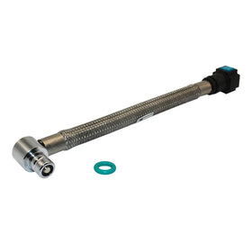 GEPTYERR braided stainless steel close-up showing heat resistance benefit