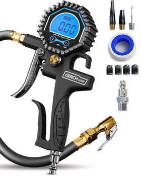 GERCHWAY front-facing gauge showing compact design and easy handling